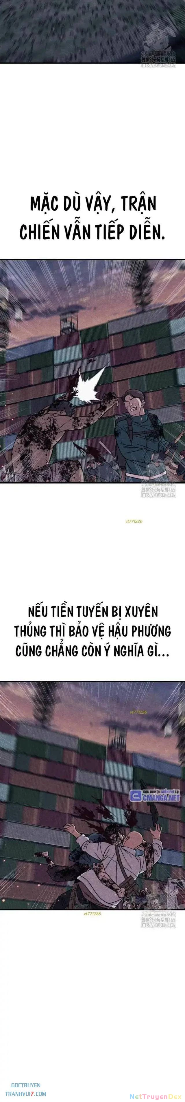 Xác Sống Và Sát Nhân Chapter 84 - Trang 4