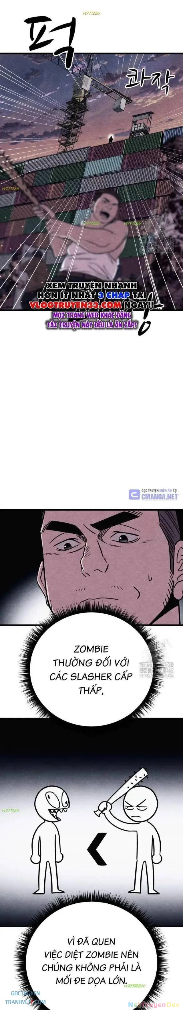 Xác Sống Và Sát Nhân Chapter 84 - Trang 4