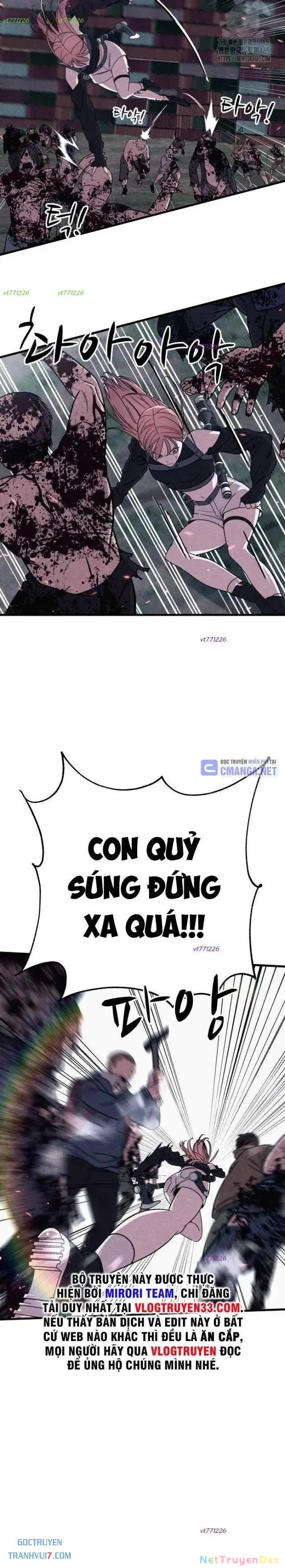 Xác Sống Và Sát Nhân Chapter 84 - Trang 4