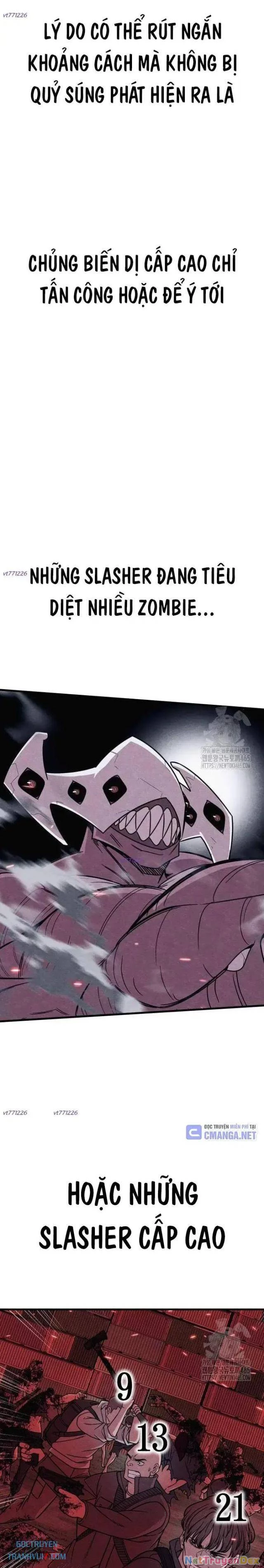 Xác Sống Và Sát Nhân Chapter 84 - Trang 4