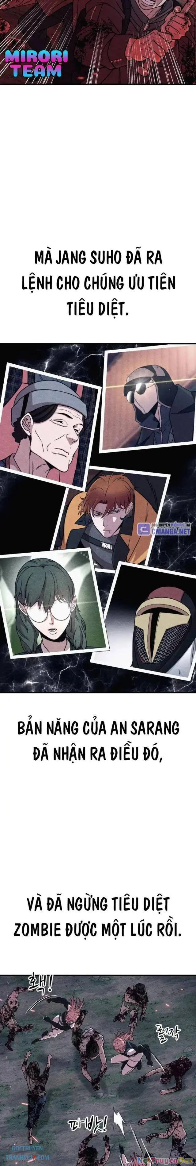 Xác Sống Và Sát Nhân Chapter 84 - Trang 4