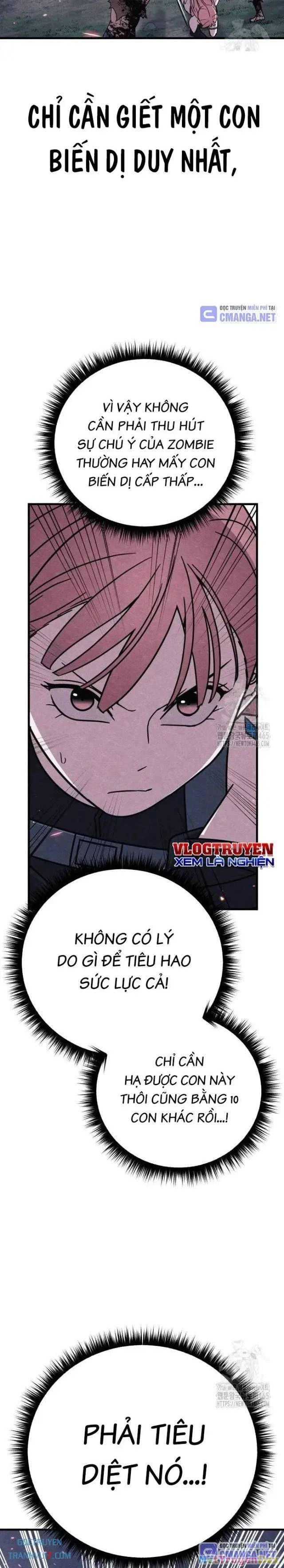 Xác Sống Và Sát Nhân Chapter 84 - Trang 4