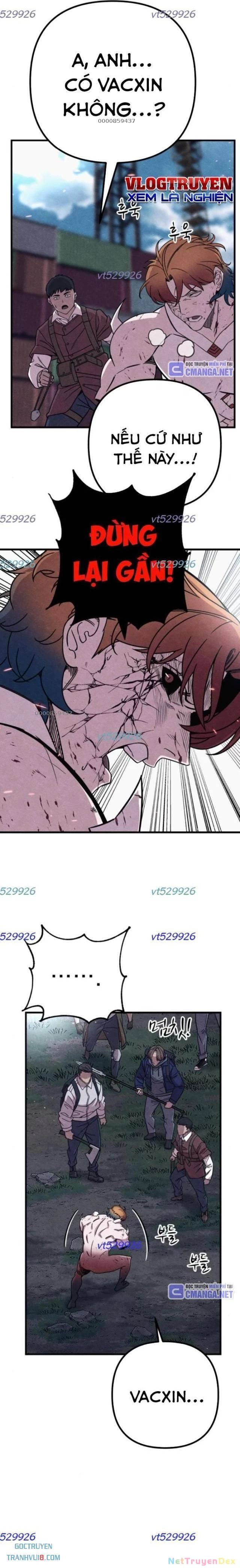 Xác Sống Và Sát Nhân Chapter 87 - Trang 4