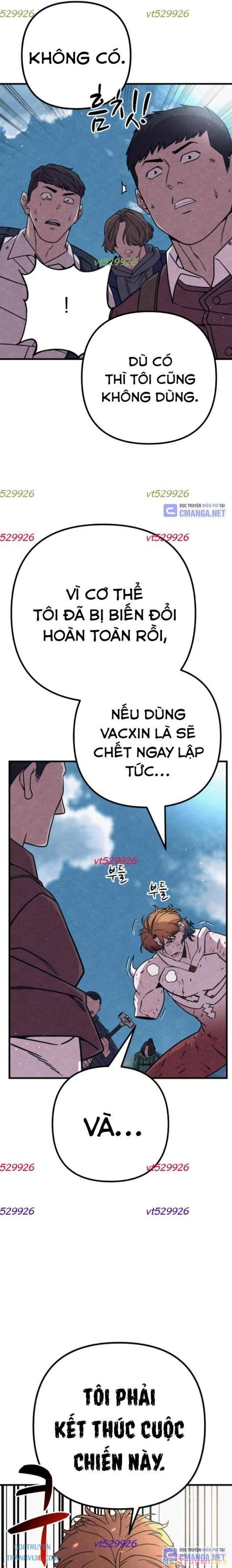 Xác Sống Và Sát Nhân Chapter 87 - Trang 4