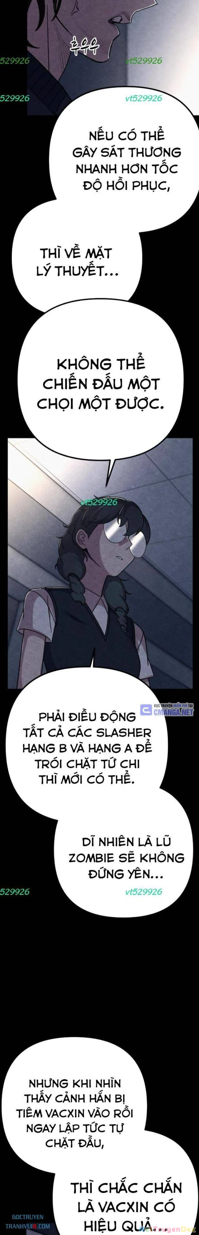 Xác Sống Và Sát Nhân Chapter 87 - Trang 4