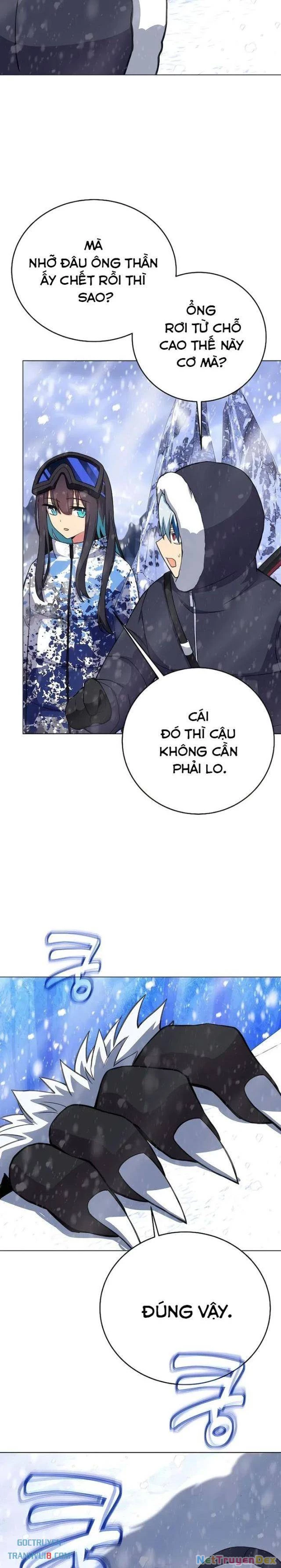 Trở Thành Nhân Viên Cho Các Vị Thần Chapter 61 - Trang 4