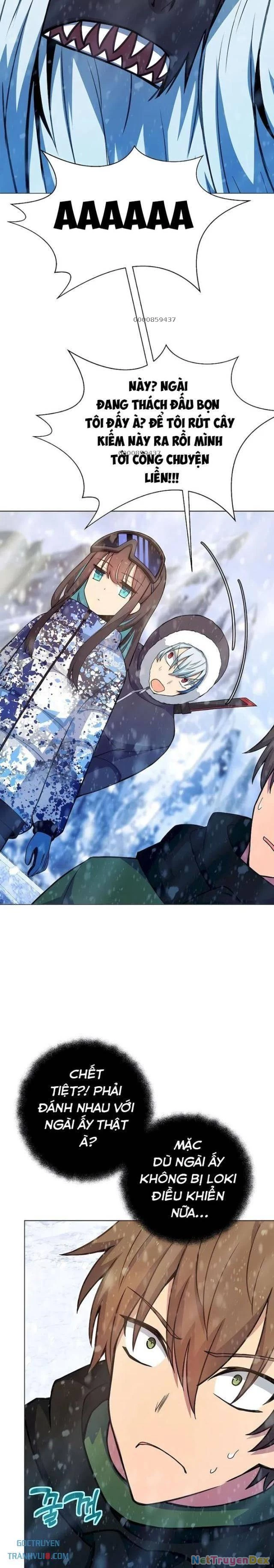 Trở Thành Nhân Viên Cho Các Vị Thần Chapter 61 - Trang 4