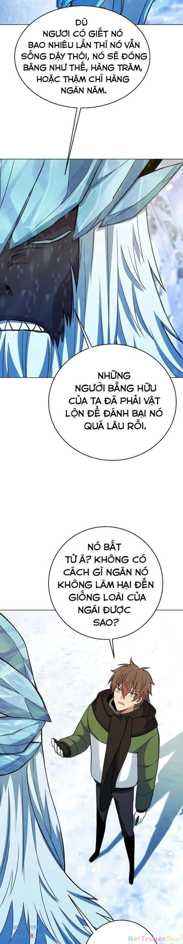 Trở Thành Nhân Viên Cho Các Vị Thần Chapter 61 - Trang 4