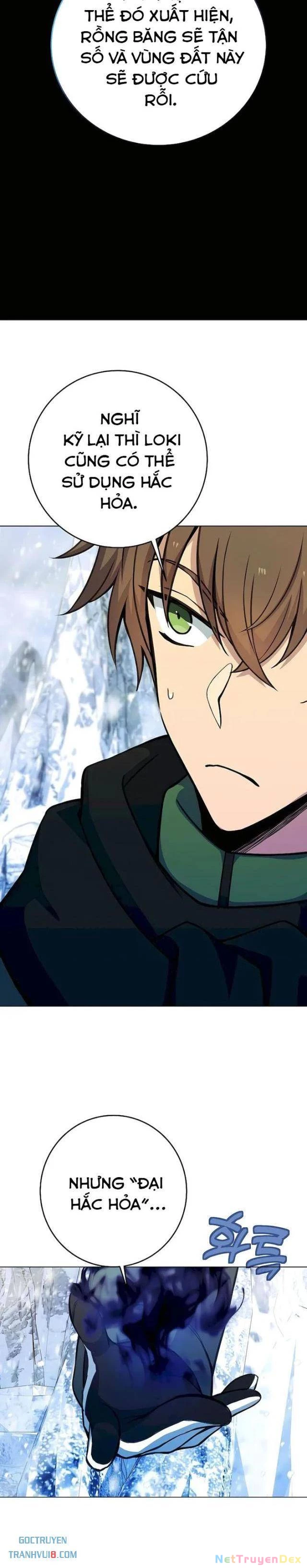 Trở Thành Nhân Viên Cho Các Vị Thần Chapter 61 - Trang 4