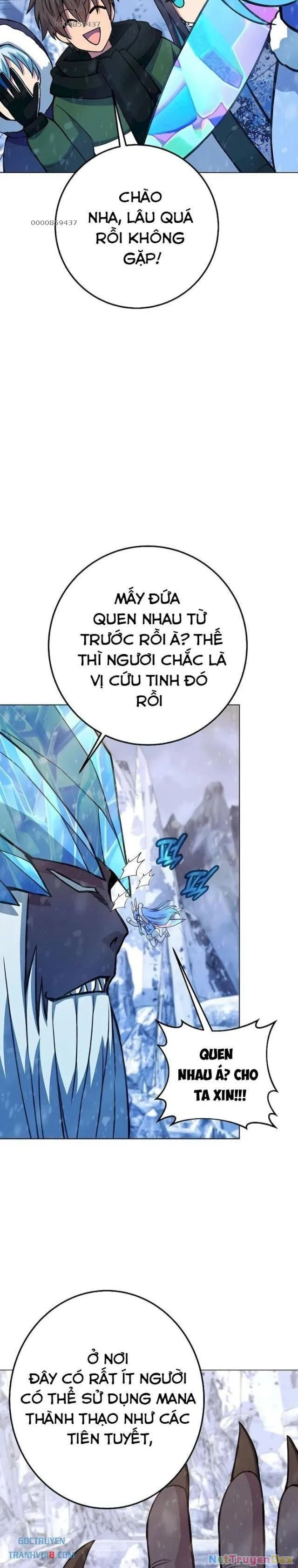 Trở Thành Nhân Viên Cho Các Vị Thần Chapter 61 - Trang 4