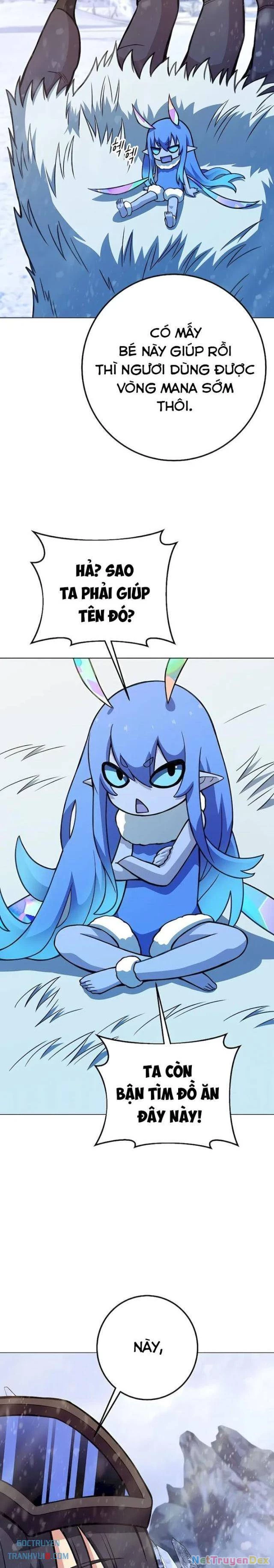 Trở Thành Nhân Viên Cho Các Vị Thần Chapter 61 - Trang 4