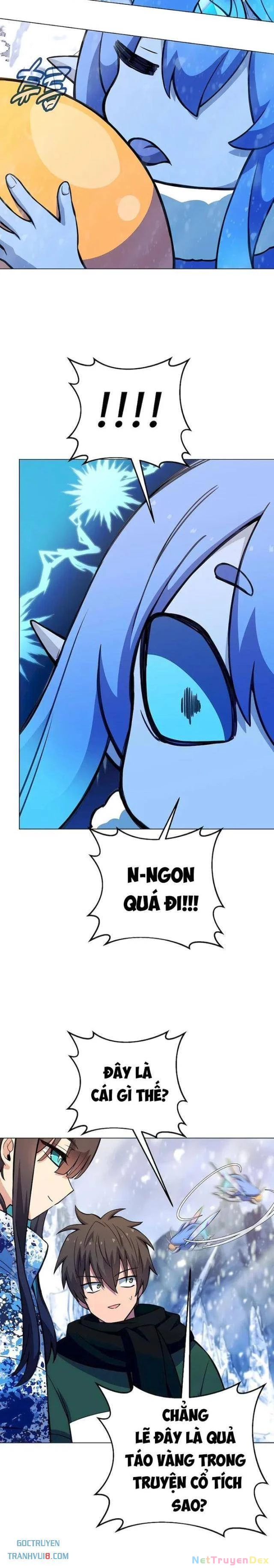 Trở Thành Nhân Viên Cho Các Vị Thần Chapter 61 - Trang 4