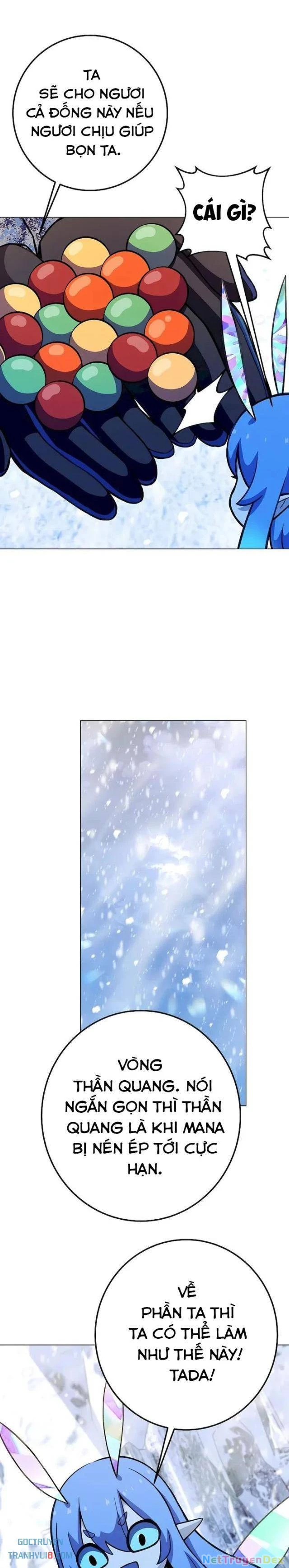 Trở Thành Nhân Viên Cho Các Vị Thần Chapter 61 - Trang 4