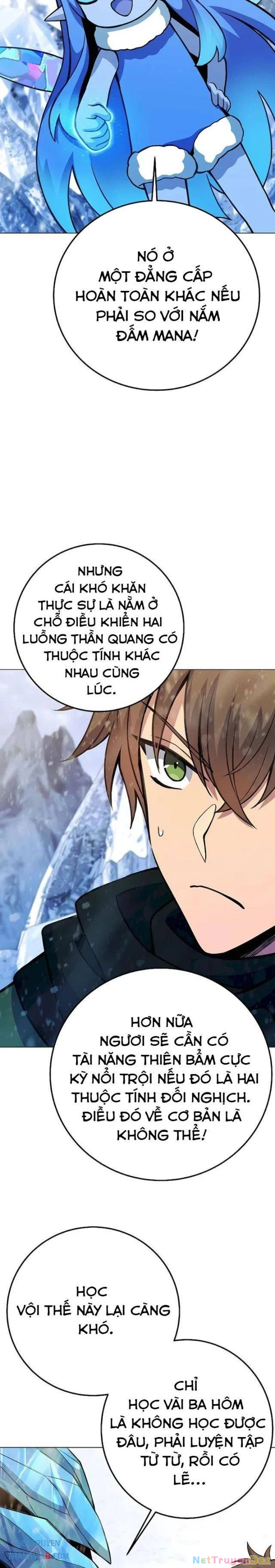 Trở Thành Nhân Viên Cho Các Vị Thần Chapter 61 - Trang 4