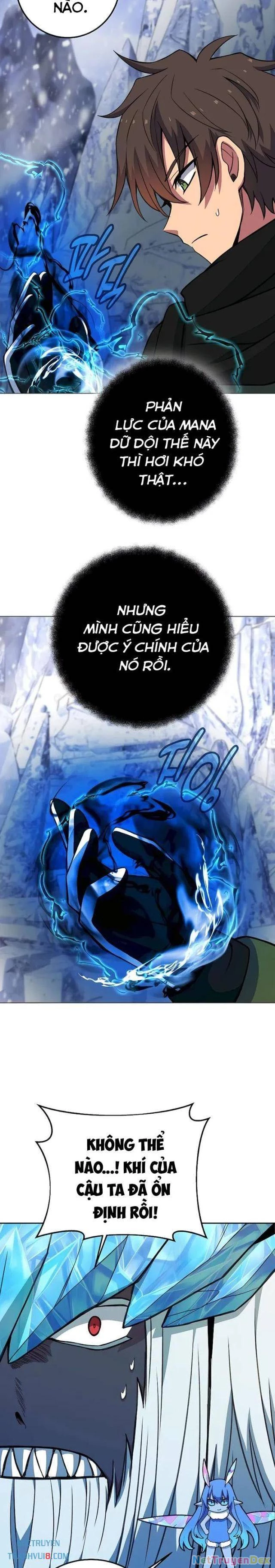 Trở Thành Nhân Viên Cho Các Vị Thần Chapter 61 - Trang 4