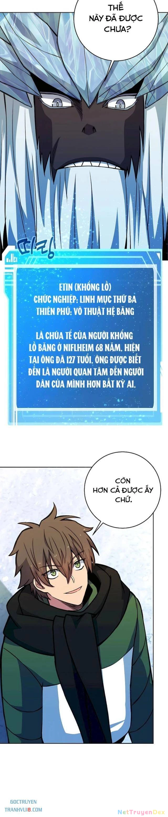 Trở Thành Nhân Viên Cho Các Vị Thần Chapter 62 - Trang 3