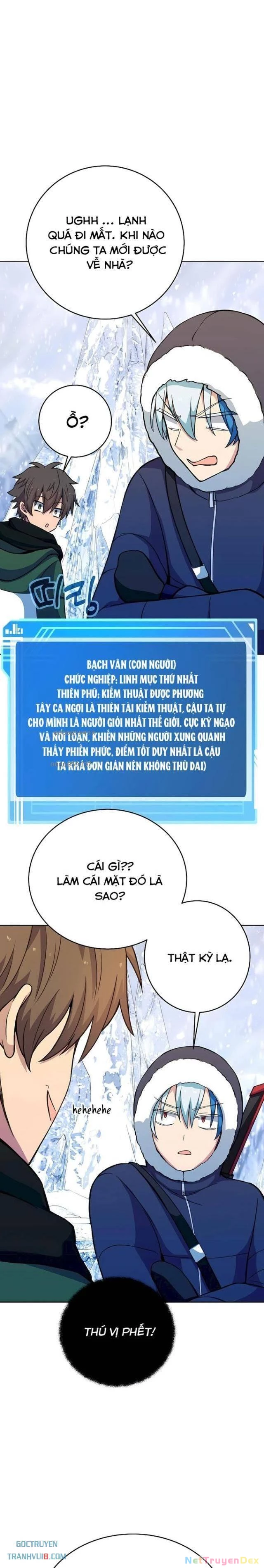 Trở Thành Nhân Viên Cho Các Vị Thần Chapter 62 - Trang 3