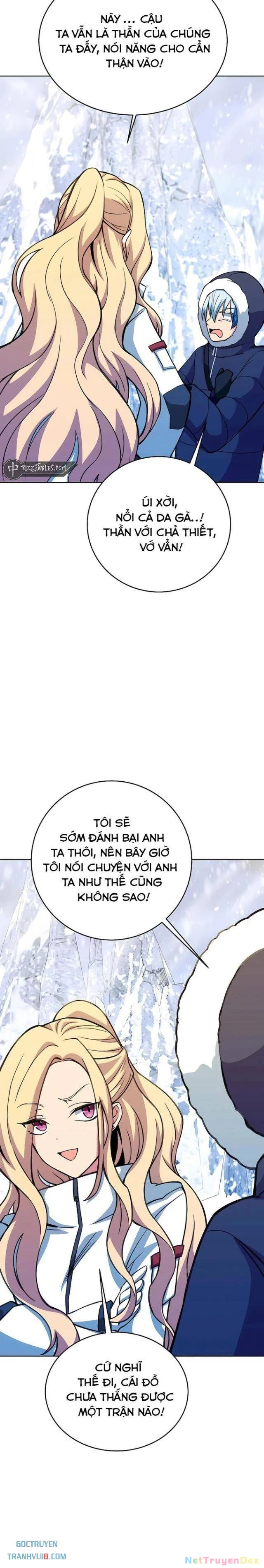 Trở Thành Nhân Viên Cho Các Vị Thần Chapter 62 - Trang 3