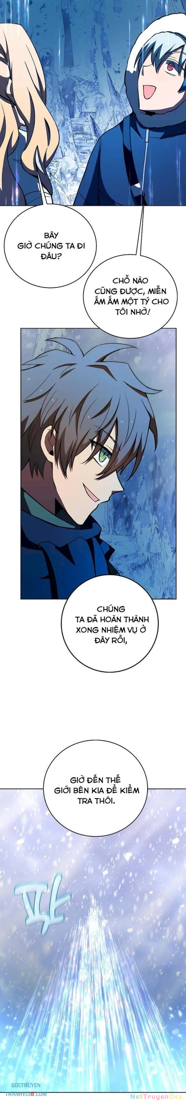 Trở Thành Nhân Viên Cho Các Vị Thần Chapter 62 - Trang 3