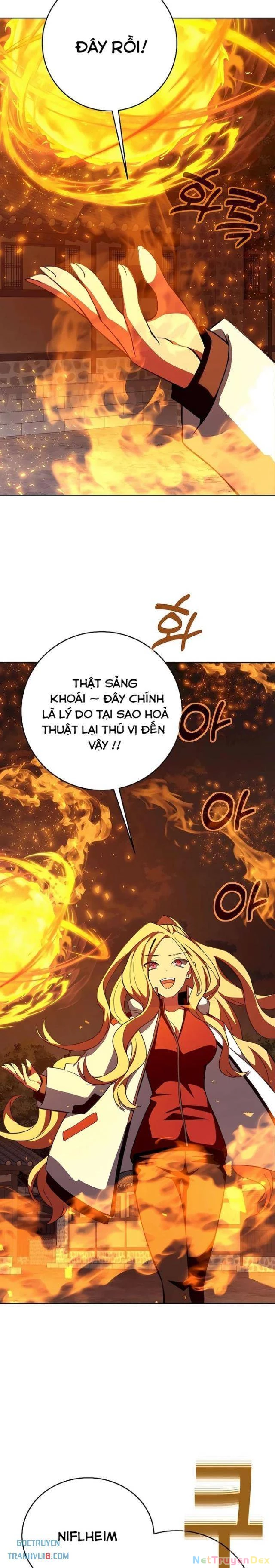 Trở Thành Nhân Viên Cho Các Vị Thần Chapter 62 - Trang 3