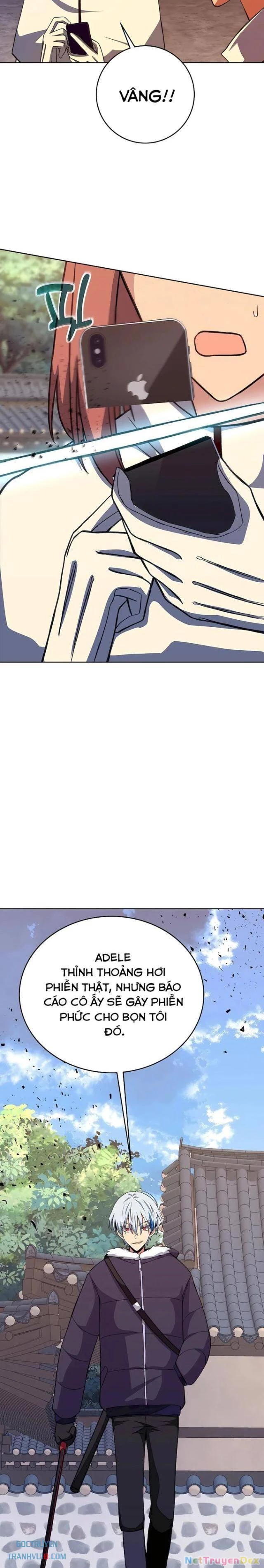 Trở Thành Nhân Viên Cho Các Vị Thần Chapter 62 - Trang 3