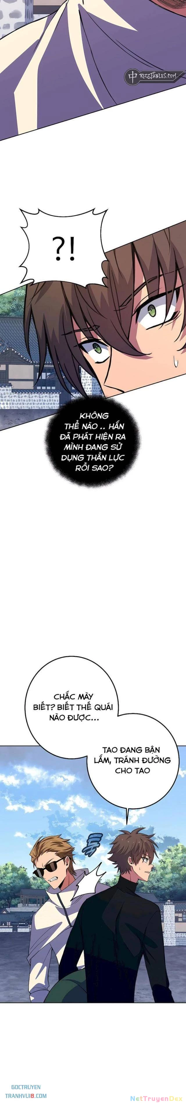 Trở Thành Nhân Viên Cho Các Vị Thần Chapter 62 - Trang 3