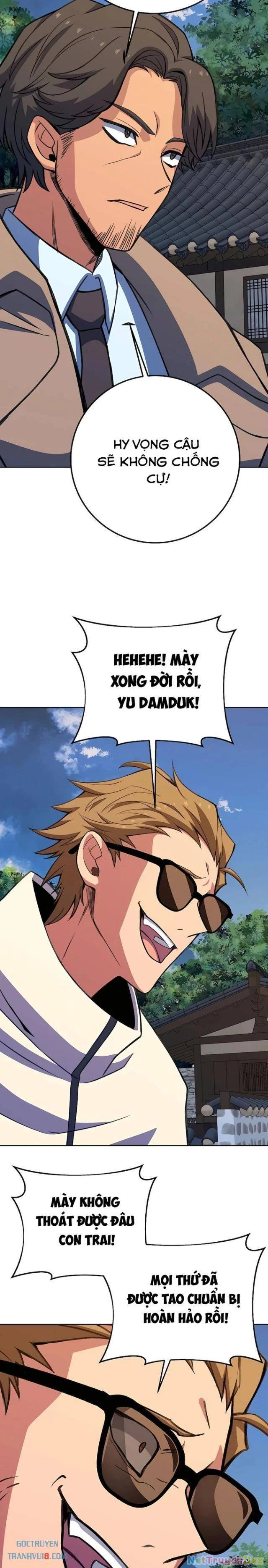 Trở Thành Nhân Viên Cho Các Vị Thần Chapter 62 - Trang 3