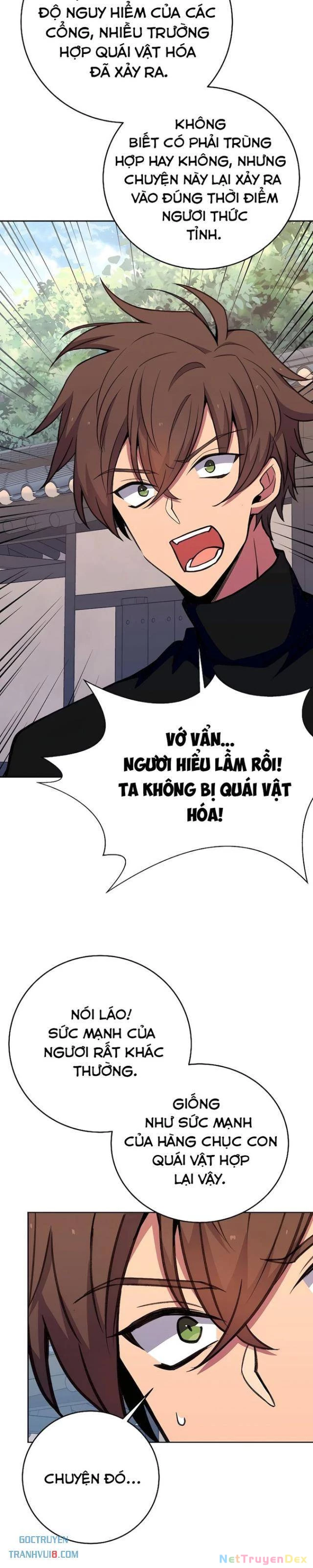 Trở Thành Nhân Viên Cho Các Vị Thần Chapter 63 - Trang 3