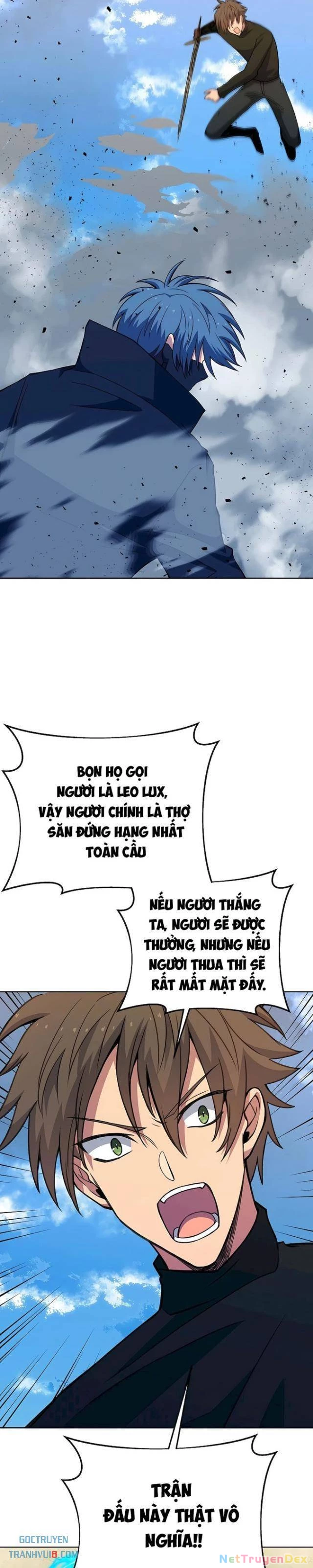 Trở Thành Nhân Viên Cho Các Vị Thần Chapter 63 - Trang 3