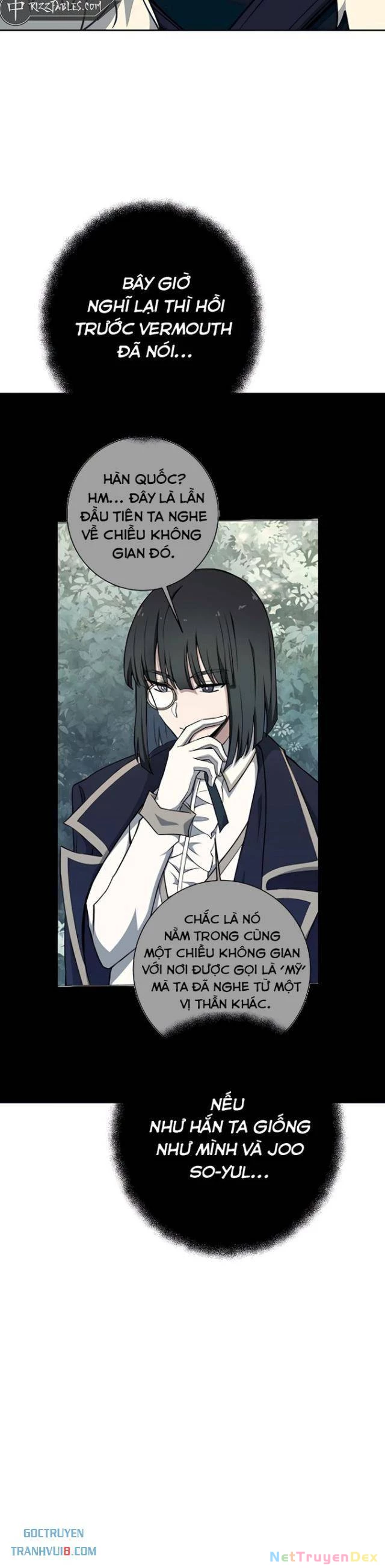 Trở Thành Nhân Viên Cho Các Vị Thần Chapter 63 - Trang 3