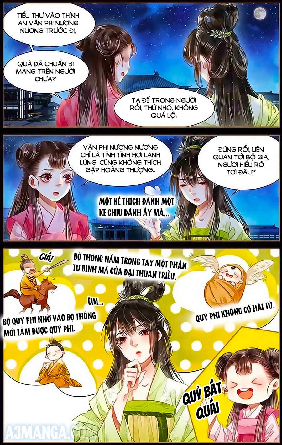 Thần Y Đích Nữ Chapter 58 - Trang 4