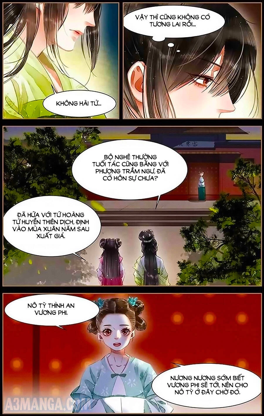 Thần Y Đích Nữ Chapter 58 - Trang 4