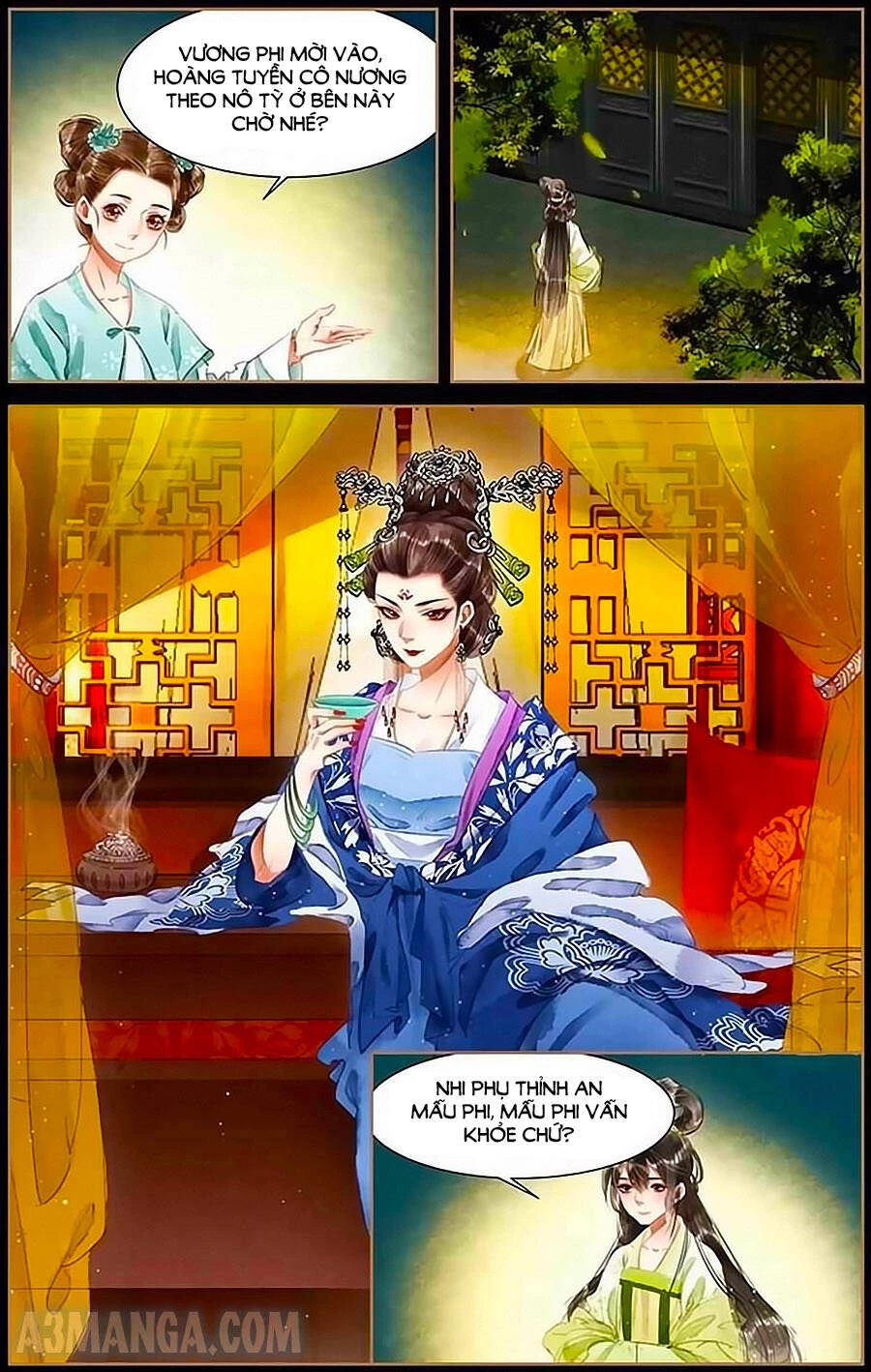 Thần Y Đích Nữ Chapter 58 - Trang 4