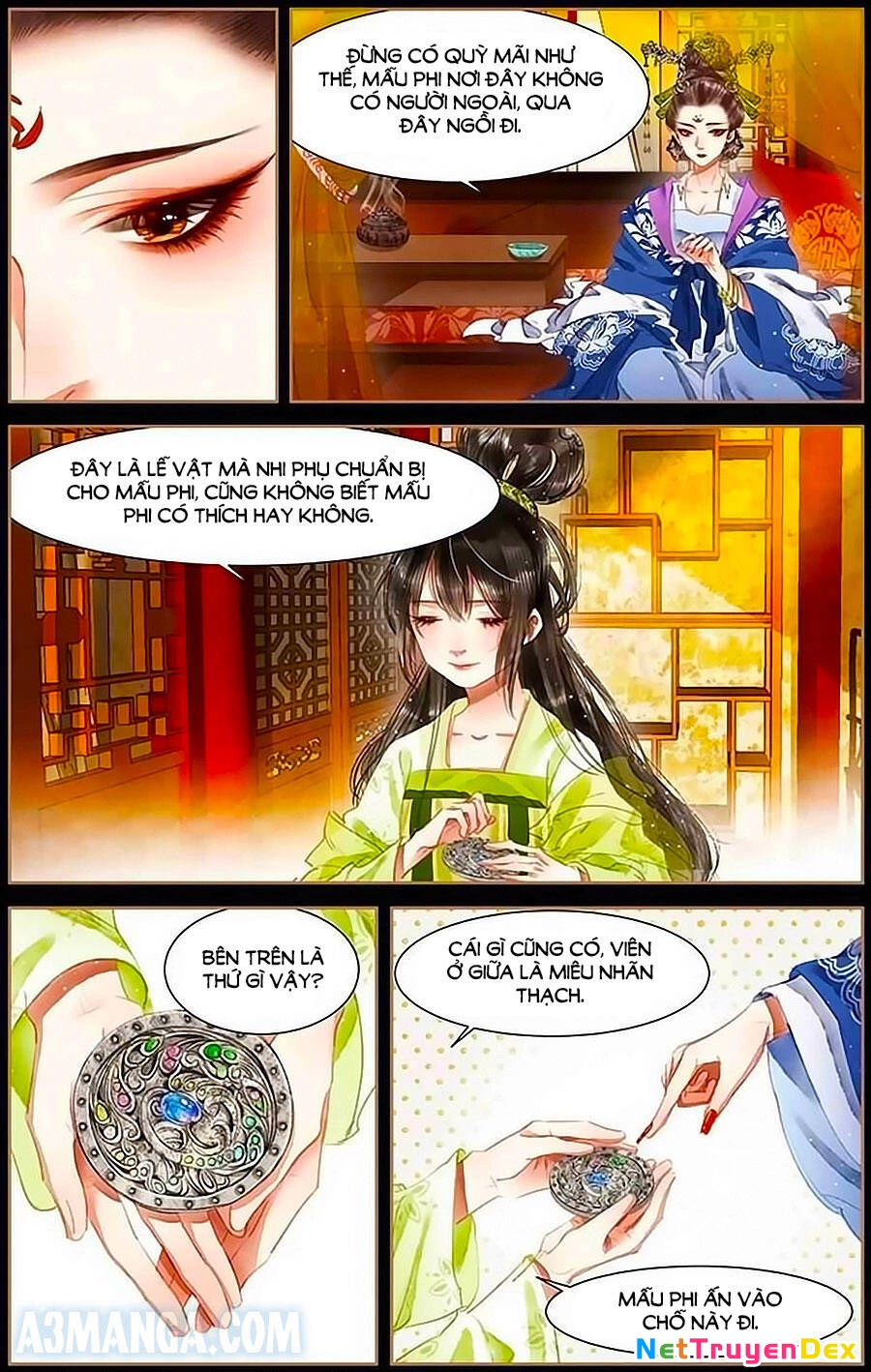 Thần Y Đích Nữ Chapter 58 - Trang 4