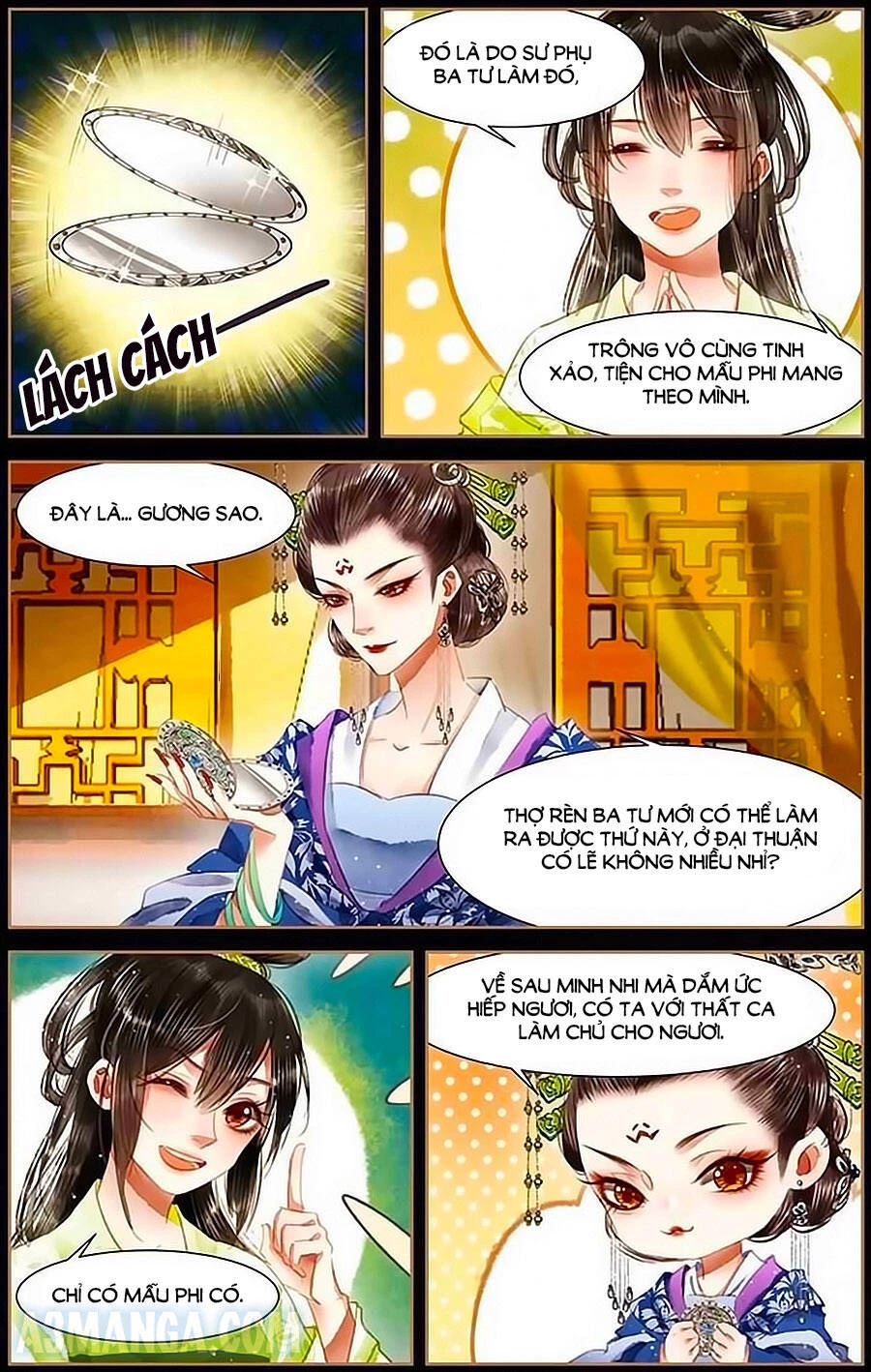 Thần Y Đích Nữ Chapter 58 - Trang 4