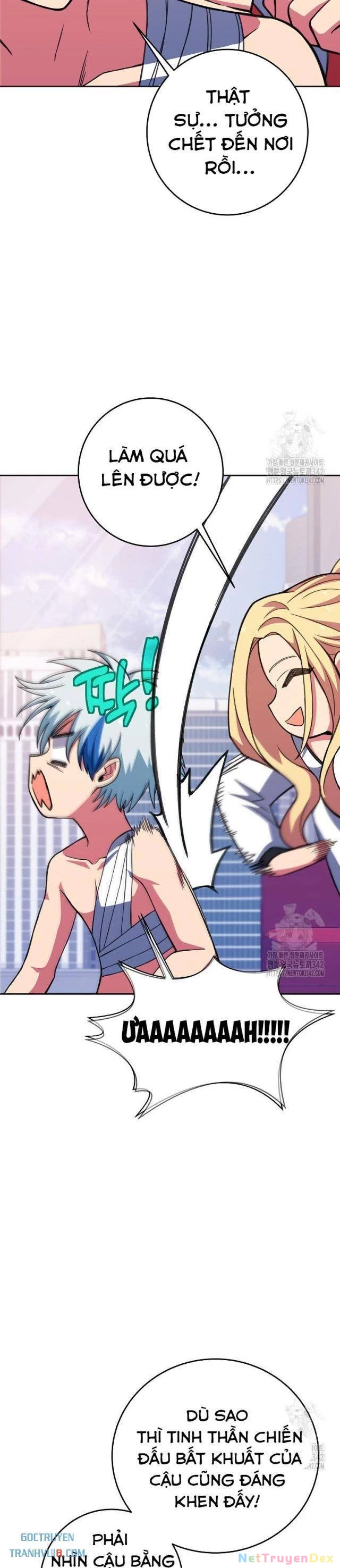 Trở Thành Nhân Viên Cho Các Vị Thần Chapter 64 - Trang 4