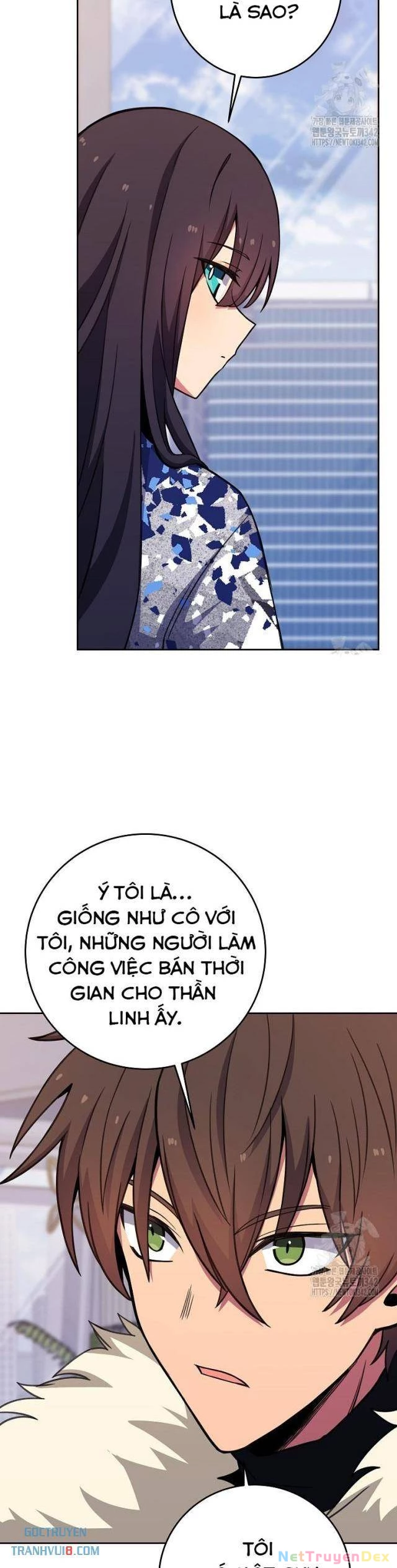 Trở Thành Nhân Viên Cho Các Vị Thần Chapter 64 - Trang 4