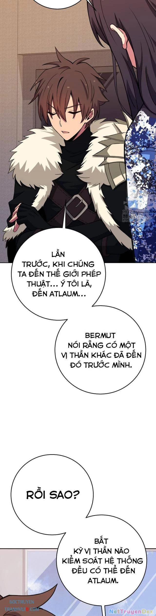 Trở Thành Nhân Viên Cho Các Vị Thần Chapter 64 - Trang 4