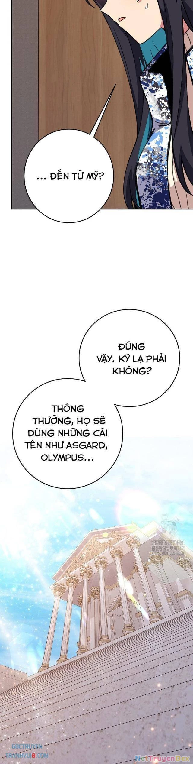 Trở Thành Nhân Viên Cho Các Vị Thần Chapter 64 - Trang 4