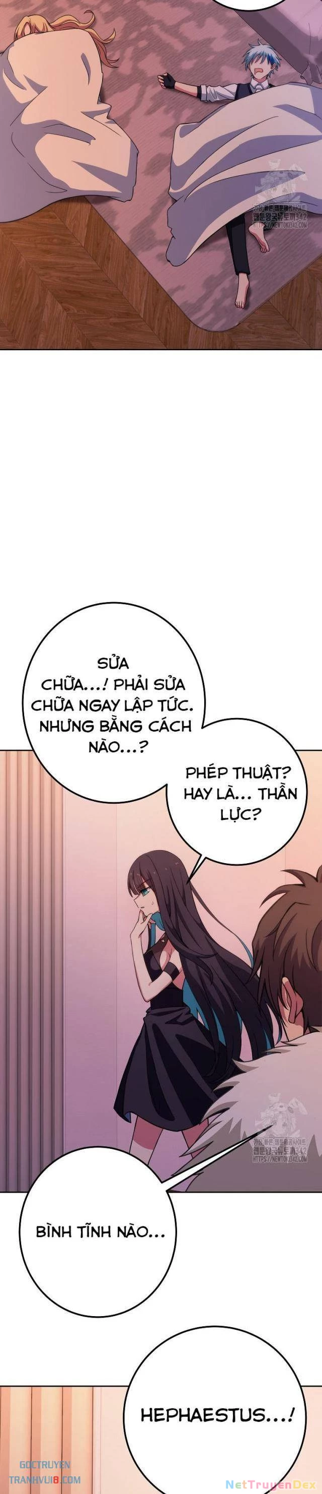 Trở Thành Nhân Viên Cho Các Vị Thần Chapter 66 - Trang 4