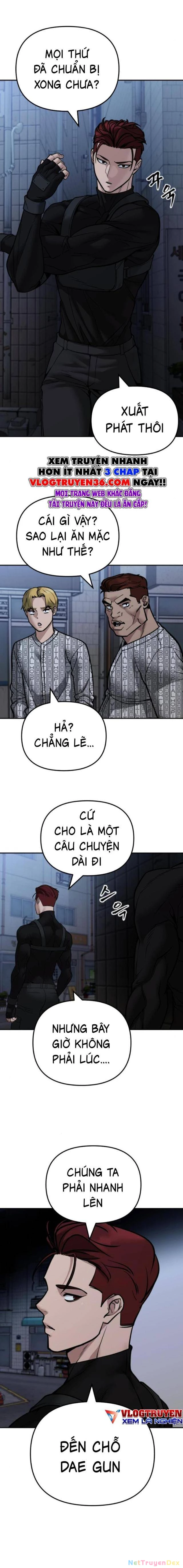Giang Hồ Thực Thi Công Lý Chapter 119 - Trang 4