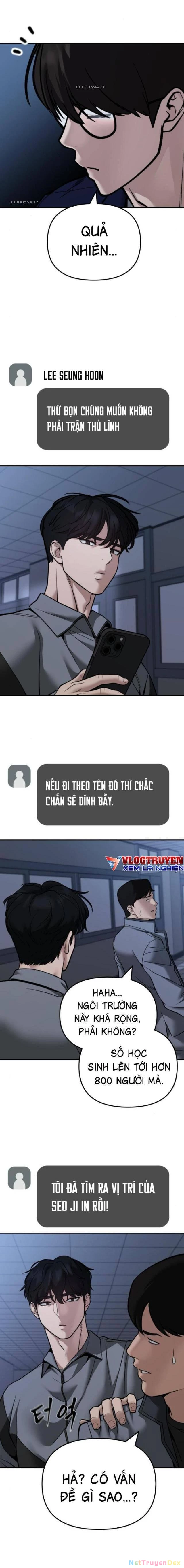 Giang Hồ Thực Thi Công Lý Chapter 119 - Trang 4