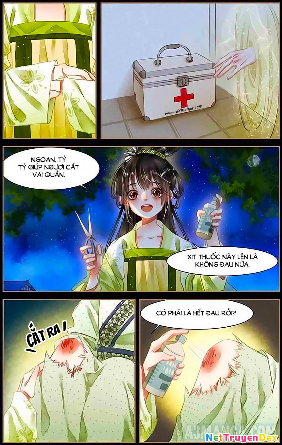 Thần Y Đích Nữ Chapter 59 - Next Chapter 60