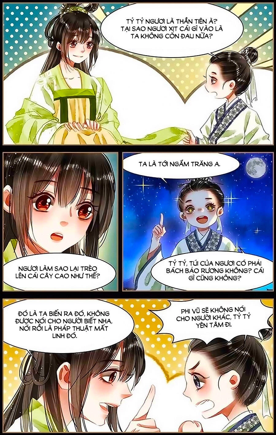 Thần Y Đích Nữ Chapter 59 - Next Chapter 60