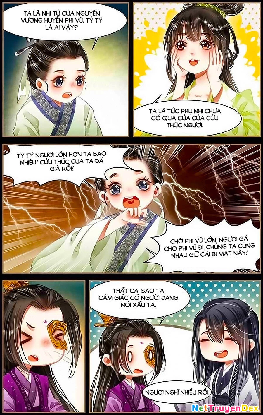 Thần Y Đích Nữ Chapter 59 - Next Chapter 60