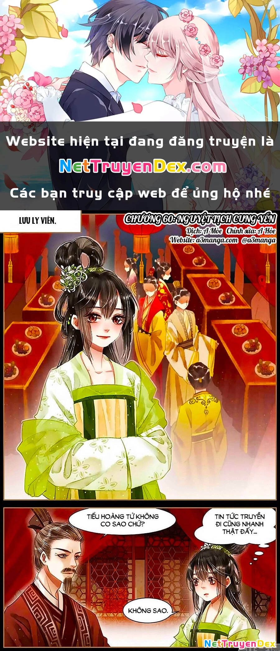 Thần Y Đích Nữ Chapter 60 - Next Chapter 61