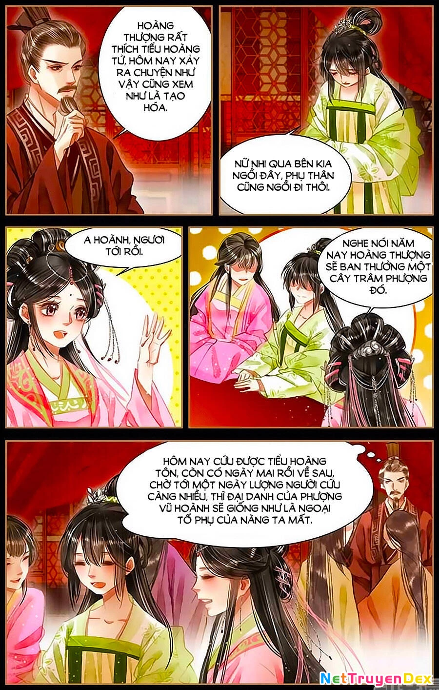 Thần Y Đích Nữ Chapter 60 - Trang 4