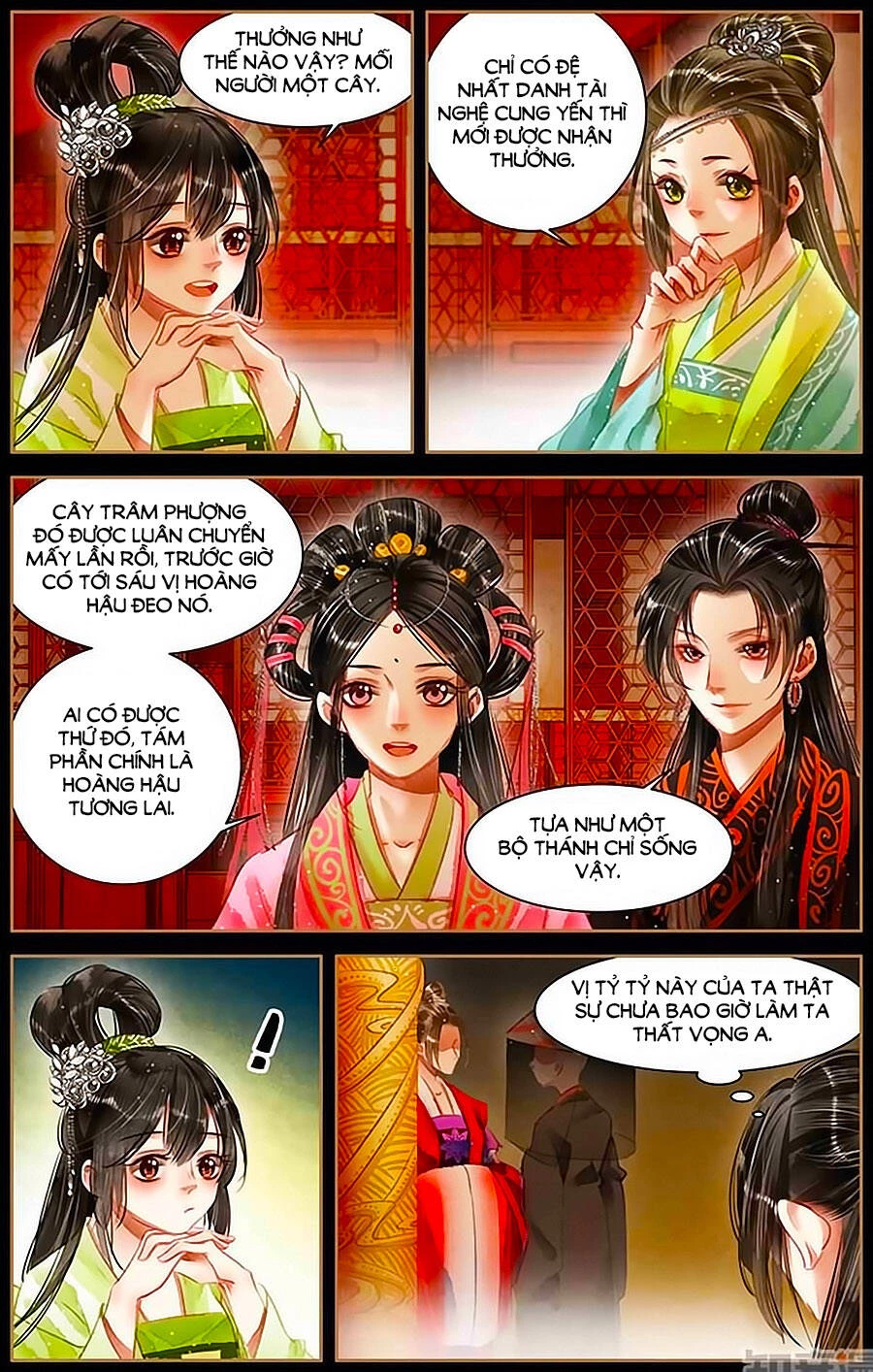 Thần Y Đích Nữ Chapter 60 - Trang 4