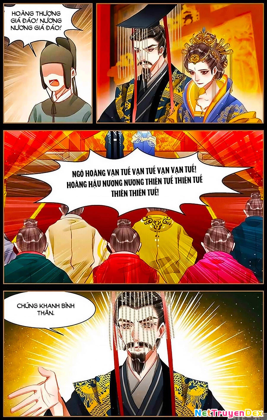 Thần Y Đích Nữ Chapter 60 - Trang 4