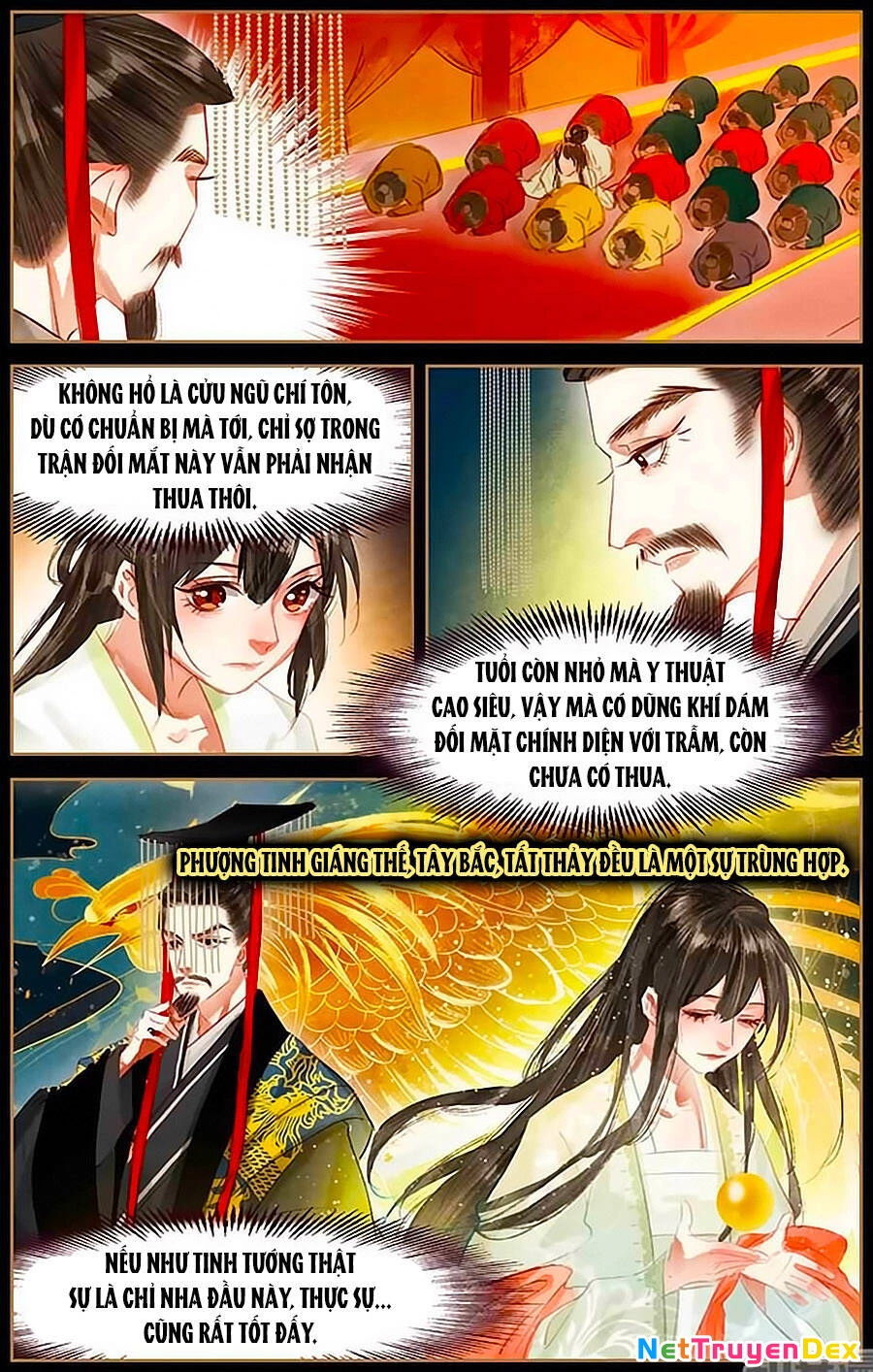 Thần Y Đích Nữ Chapter 60 - Trang 4